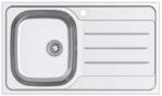 .AT.FREGADERO CATA 02625019 CDP-1 ED /A 86X50 S.ENCIMERA INOX