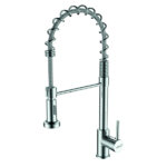 .AT.GRIFO CATA 02506401 CPB CROMO /A MONOMANDO EXTRAIBLE LATON