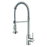.AT.GRIFO CATA 02506301 XPB X /A MONOMANDO EXTRAIBLE INOX SATINADO
