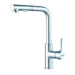 .AT.GRIFO CATA 02500402 CSE CROMO/A MONOMANDO EXTRAIBLE LATON