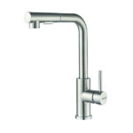.AT.GRIFO CATA 02500302 XSE X /B MONOMANDO EXTRAIBLE INOX SATINADO