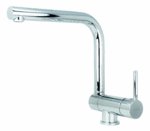 .AT.GRIFO CATA 02500602 CAB CROMO MONOMANDO ABATIBLE LATON