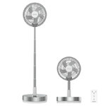 VENTILADOR PIE CECOTEC 08225 ENERGYSILENCE 800 FOLDAIR PORTABLE 7200MAH