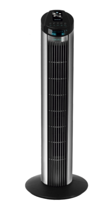 VENTILADOR TORRE CECOTEC 05920 ENERGYSILENCE 890 SKYLINE 76CM 50W NGO