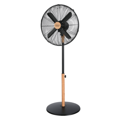 VENTILADOR PIE CECOTEC 08233 ENERGYSILENCE 600 WOODSTYLE 4 ASPAS 16'' 50W