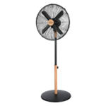 VENTILADOR PIE CECOTEC 08233 ENERGYSILENCE 600 WOODSTYLE 4 ASPAS 16'' 50W