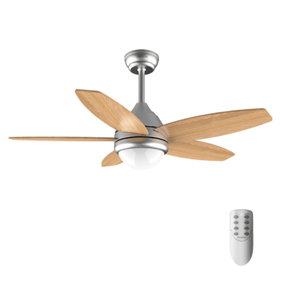 VENTILADOR TECHO CECOTEC 05896 ENERGYSILENCE AERO 495 5 ASPAS REV 42'' 55W