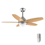 VENTILADOR TECHO CECOTEC 05896 ENERGYSILENCE AERO 495 5 ASPAS REV 42'' 55W