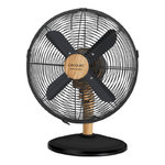 VENTILADOR CECOTEC 08230 ENERGYSILENCE 600 WOODDESK 4 ASPAS 12'' 40W
