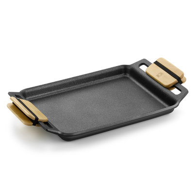 PARRILLA PLANA BRA EFFICIENT INDUCC 45CM