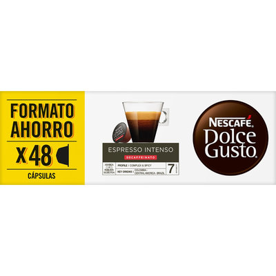 TRIPACK 3PAQ.DOLCE GUSTO ESPRESSO INTENSO DESCAFEINADO 12569669