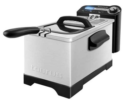 FREIDORA TAURUS PROFESSIONAL 3 PLUS 3L 2100W INOX 973953000