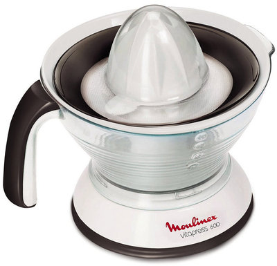 EXPRIMIDOR MOULINEX PC300B10 30W 0,6L BCO/NEGRO