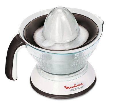 EXPRIMIDOR MOULINEX PC300B10 30W 0,6L BCO/NEGRO