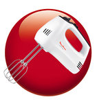 BATIDORA AMASADORA MOULINEX HM3101 300W 5 VELOCID