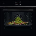 .AT.HORNO AEG TE8PB731AB MULT.19 A++ PIRO SONDA WIFI 71L CRIST.NGO INOX
