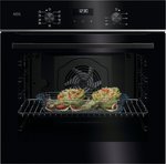 .AT.HORNO AEG TU5AB20SB MULT.9 A+ HYDRO 72L CRIST.NGO INOX