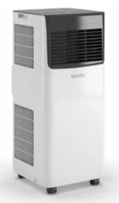 AIRE ACOND. PORTATIL OLIMPIA SPLENDID 02572 DOLCECLIMA COMPACT 10 SB WIFI 2500FRIG