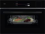 .AT.HORNO COMPACTO AEG TP9SK821B MULT.27 A+ HYDRO WIFI 45CM 45L CRIST.NGO INOX