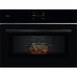 .AT.HORNO COMPACTO AEG TM7NK721B MULT.7 MICRO GRILL WIFI 45CM 44L INOX
