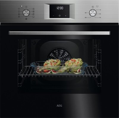 HORNO AEG OU5AB21CM MULT.9 A HYDRO 65L INOX