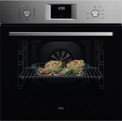 HORNO AEG OU5AB21CM MULT.9 A HYDRO 65L INOX
