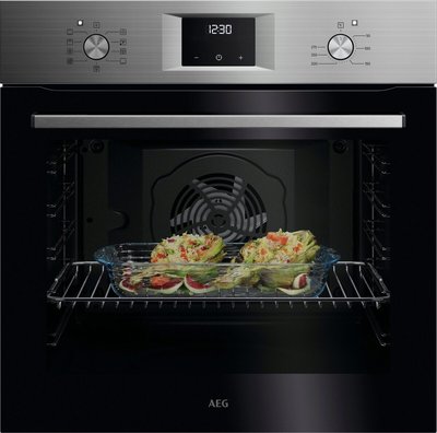 .AT.HORNO AEG OU5AB21FSM MULT.9 A+ HYDRO 72L INOX