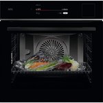 .AT.HORNO AEG TP9SB831AB MULT.27 A++ HYDRO VAPOR SONDA WIFI 70L INOX