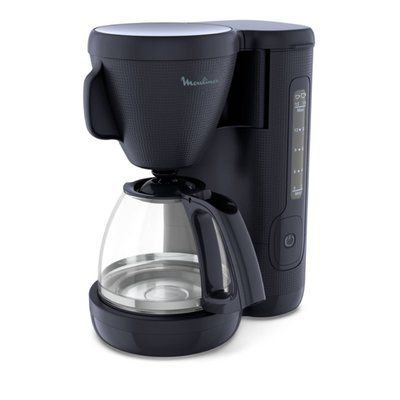 CAFETERA GOTEO MOULINEX FG2M0810 MORNING 1,25L 10-15T JARRA CRIST.