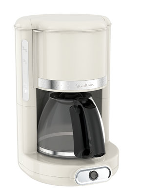 CAFETERA GOTEO MOULINEX FG381A10 SOLEIL 1,25L 10-15T JARRA CRIST.