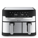 FREIDORA SIN ACEITE MOULINEX EZ905D20 DUAL EASY FRY & GRILL 8,3L 2CESTAS