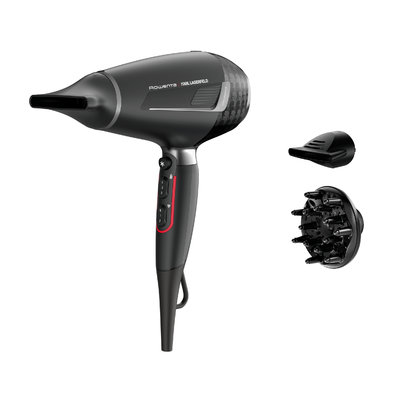 SECADOR ROWENTA CV887LF0 KARL LAGERFELD K/PRO STYLIST 2200W MOTOR AC IONICO