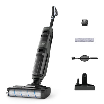 ESCOBA ROWENTA GZ5035WO X-CLEAN 4 2EN1 ASPIRA Y FRIEGA 200W 10KPA