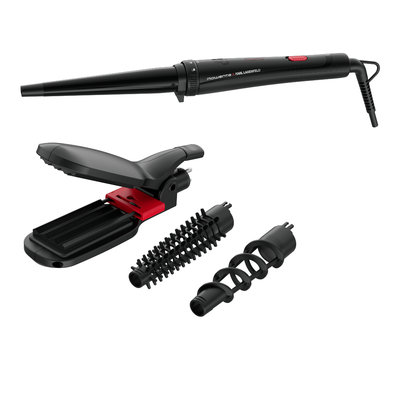 MOLDEADOR PELO ROWENTA CF422LF0 KARL LAGERFELD 9 FUNCIONES 190º