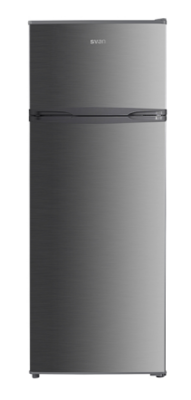FRIGO 2P. SVAN SF145503EX 143X55 CICLICO E 206L INOX