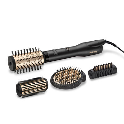 MOLDEADOR ROTATORIO BABYLISS AS970E 3 ACCESORIOS IONICO