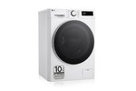LAVADORA LG BLANCA F2WR5S08A0W 8KG 1200RPM A VAPOR INVERTER