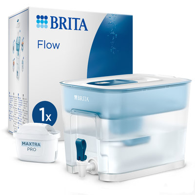 DEPOSITO FILTRANTE BRITA 1051126 FLOW AZUL 1F MXPRO
