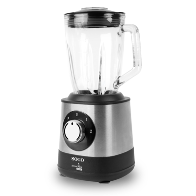 BATIDORA VASO SOGO BAT-SS-5585 POWER MIX 1,5L 1500W INOX