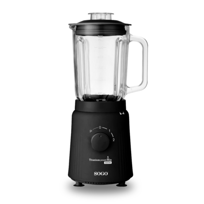 BATIDORA VASO SOGO BAT-SS-5570 TITANIUM POWER MIX 1,5L 1000W NGA