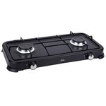 HORNILLO DE GAS JATA PAE JECG2702 2 FUEGOS C/TAPA NGO