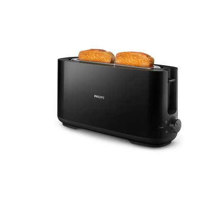 TOSTADOR PHILIPS HD2590/90 LARGO 1 RANURA NEGRO