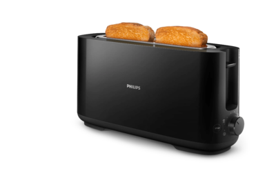 TOSTADOR PHILIPS HD2590/90 LARGO 1 RANURA NEGRO
