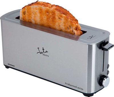 TOSTADOR JATA TT1043 LARGO 1 RANURA INOX