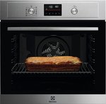 HORNO ELECTROLUX EOF4P56X MULT.9 A+ PIRO INOX 72L