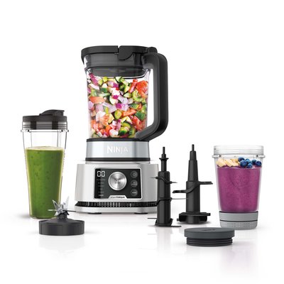 BATIDORA VASO NINJA CB350EU 3EN1 (JARRA, VASO Y BOL) 1200W