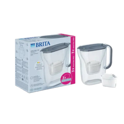 JARRA BRITA 1058103 STYLE ESSENTIAL COOL STONE BLUE + 3 MAXTRA