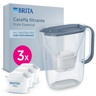 JARRA BRITA 1058103 STYLE ESSENTIAL COOL STONE BLUE + 3 MAXTRA