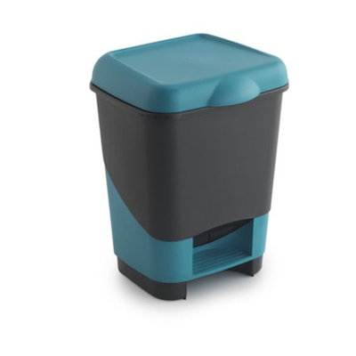 CUBO BASURA SP-BERNER 41485 PEDAL 20L