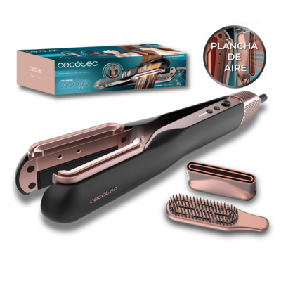 PLANCHA PELO AIRE CECOTEC A01_EU01_100158 RITUALCARE AIR LISSE 2IN1 BLACK 106000RPM
